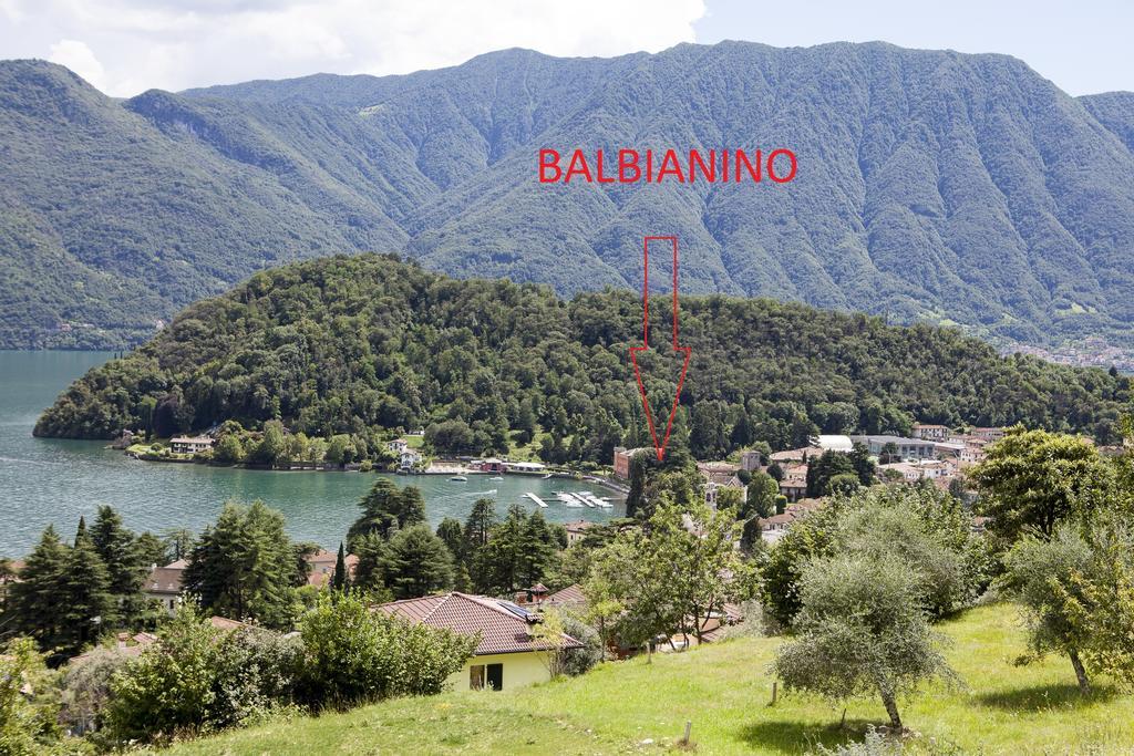 Апартаменты Balbianino Лено Экстерьер фото