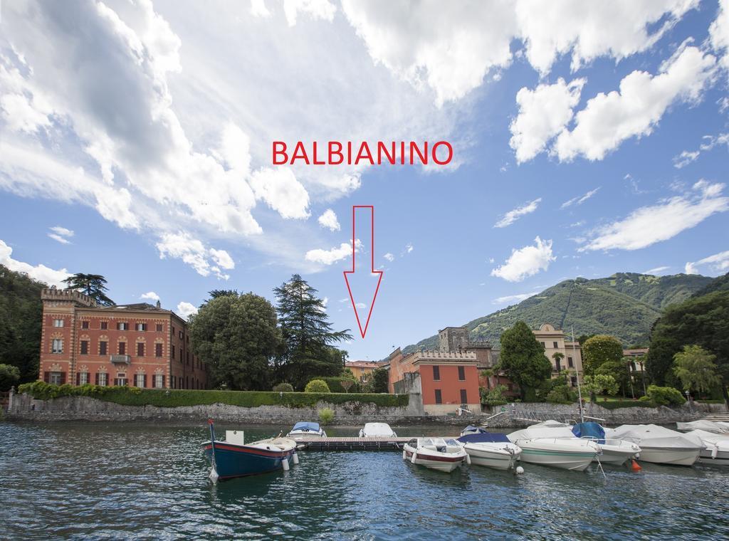 Апартаменты Balbianino Лено Экстерьер фото